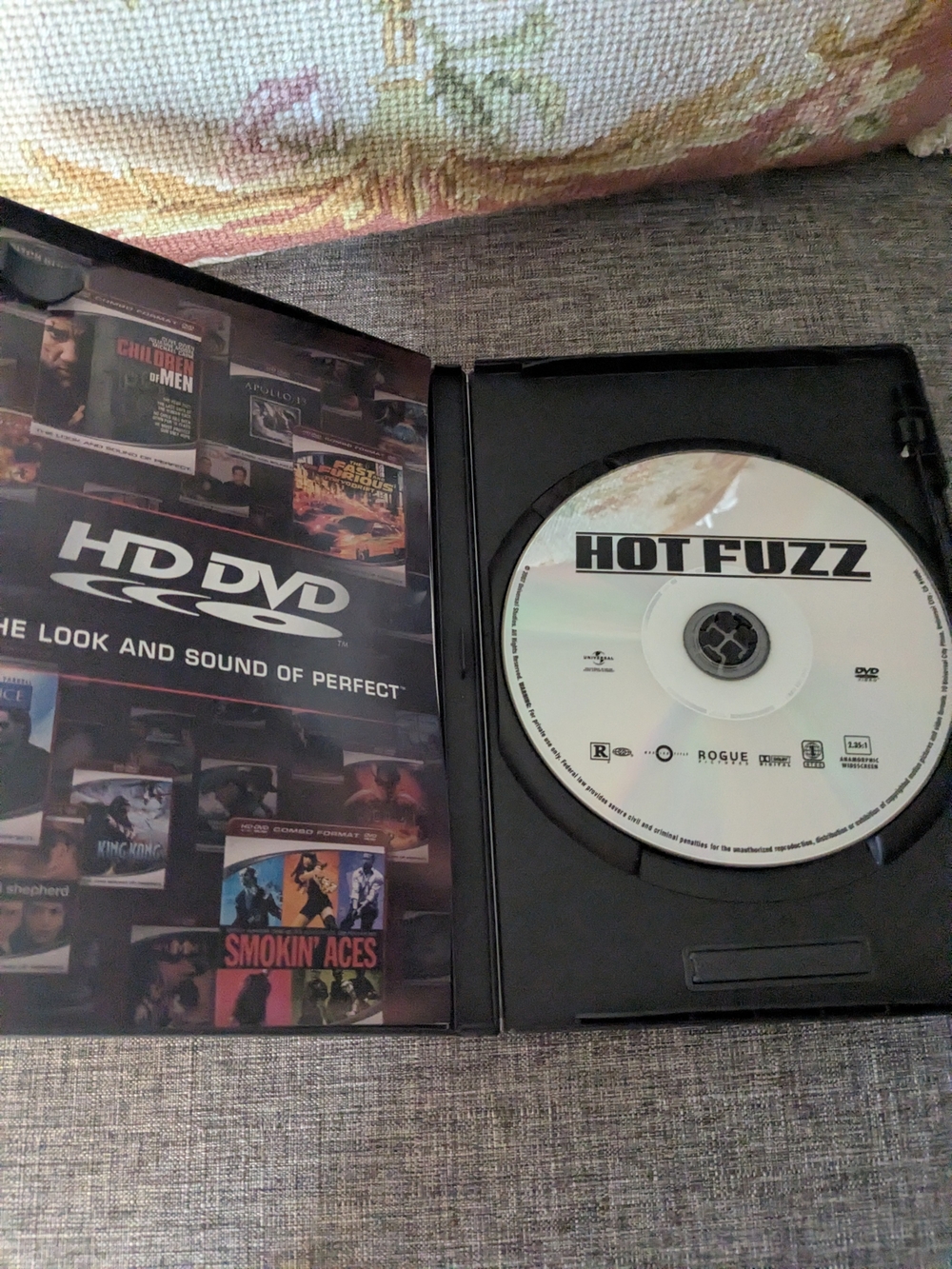 Hot Fuzz DVD In Excellent Condition. - Picture 4 of 5